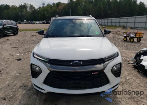 2021 Chevrolet Trailblazer Rs from USA, damaged, VIN KL79MTSL2MB117753